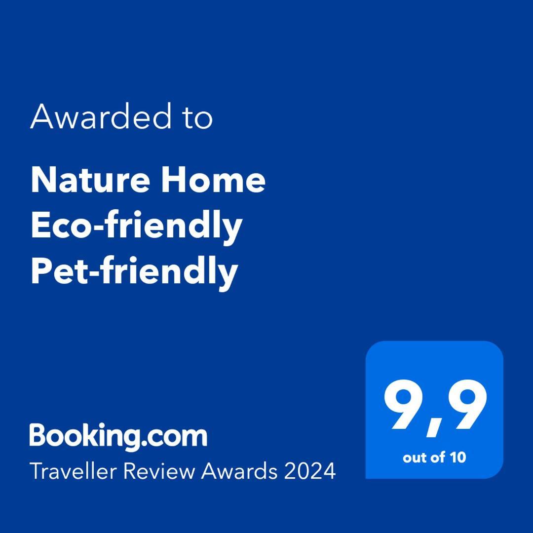 Nature Home Eco-Friendly Pet-Friendly 파자나 외부 사진